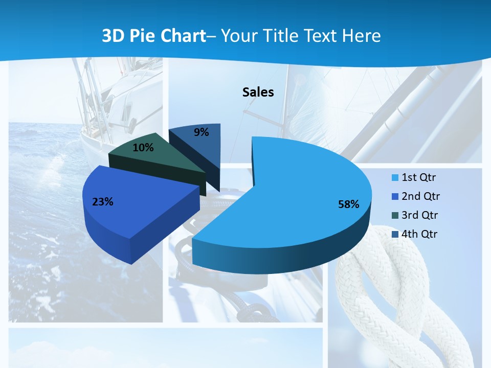 Mast Dinghies Marine PowerPoint Template