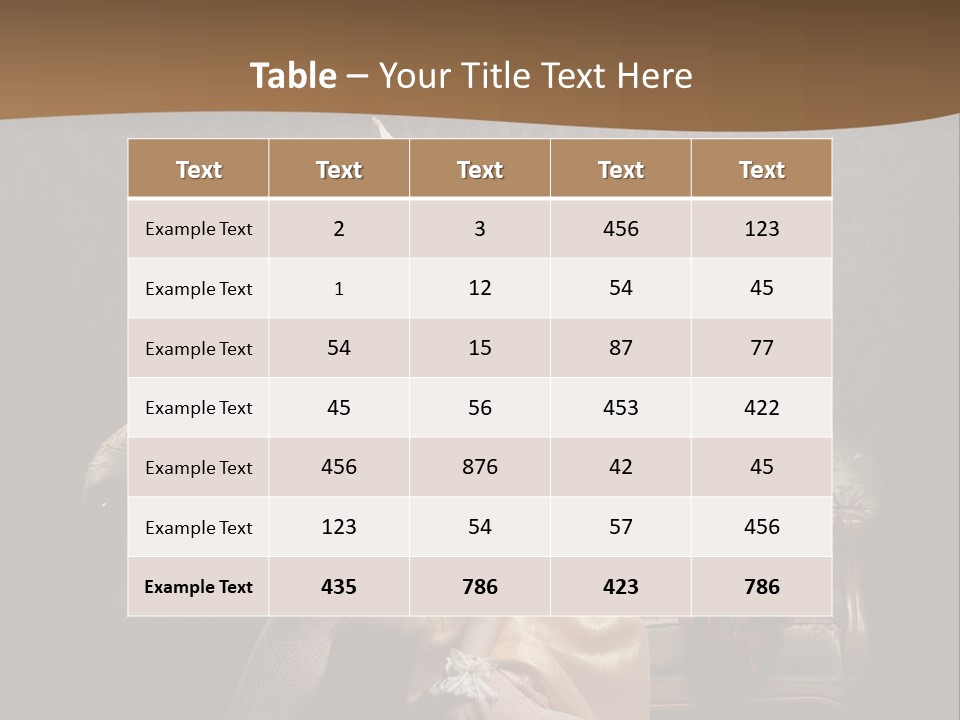 Woman Beautiful Rich PowerPoint Template