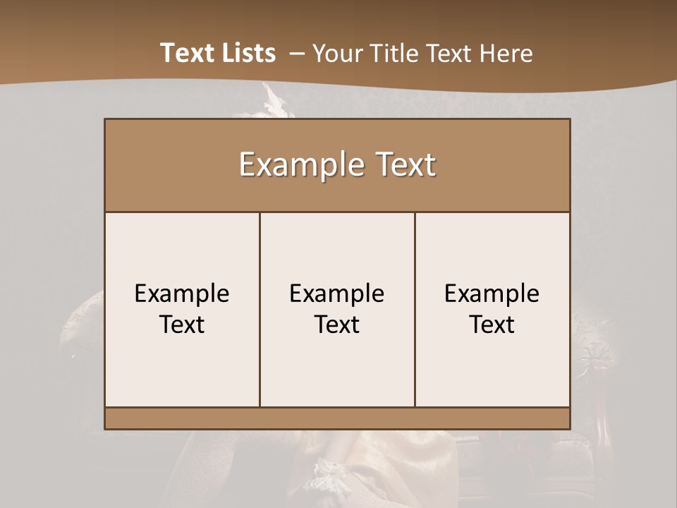 Woman Beautiful Rich PowerPoint Template