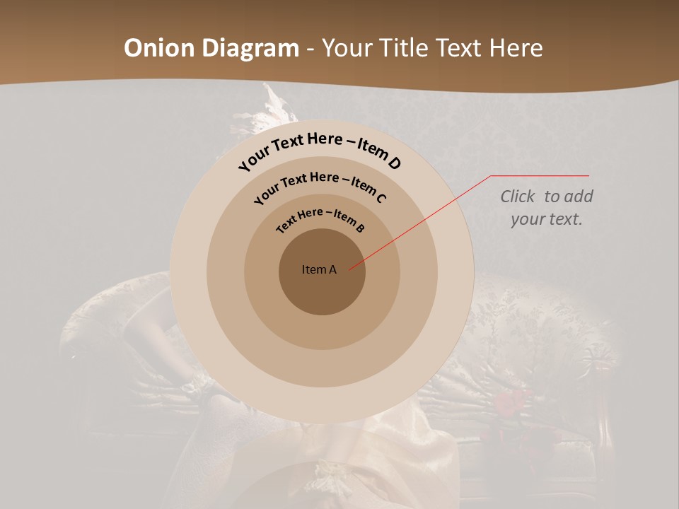 Woman Beautiful Rich PowerPoint Template