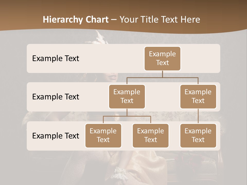Woman Beautiful Rich PowerPoint Template