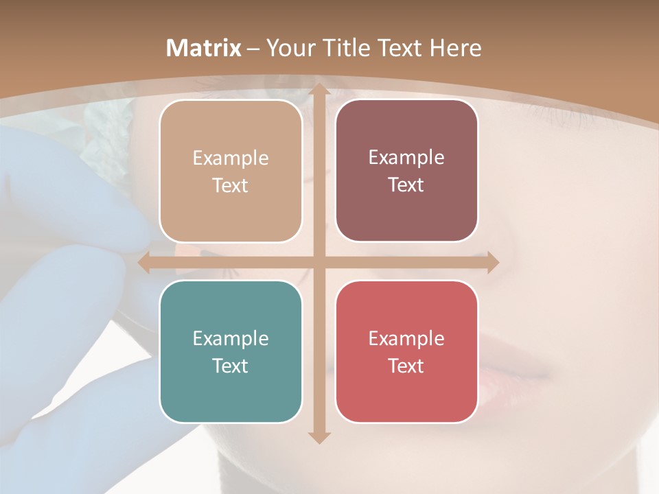 Lined White Drawing PowerPoint Template