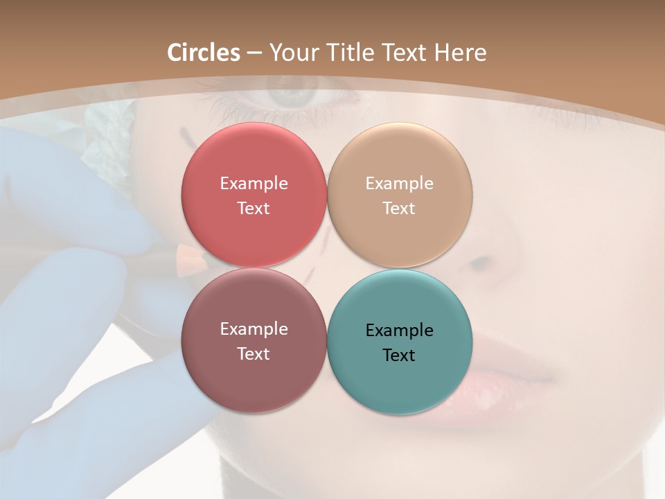 Lined White Drawing PowerPoint Template