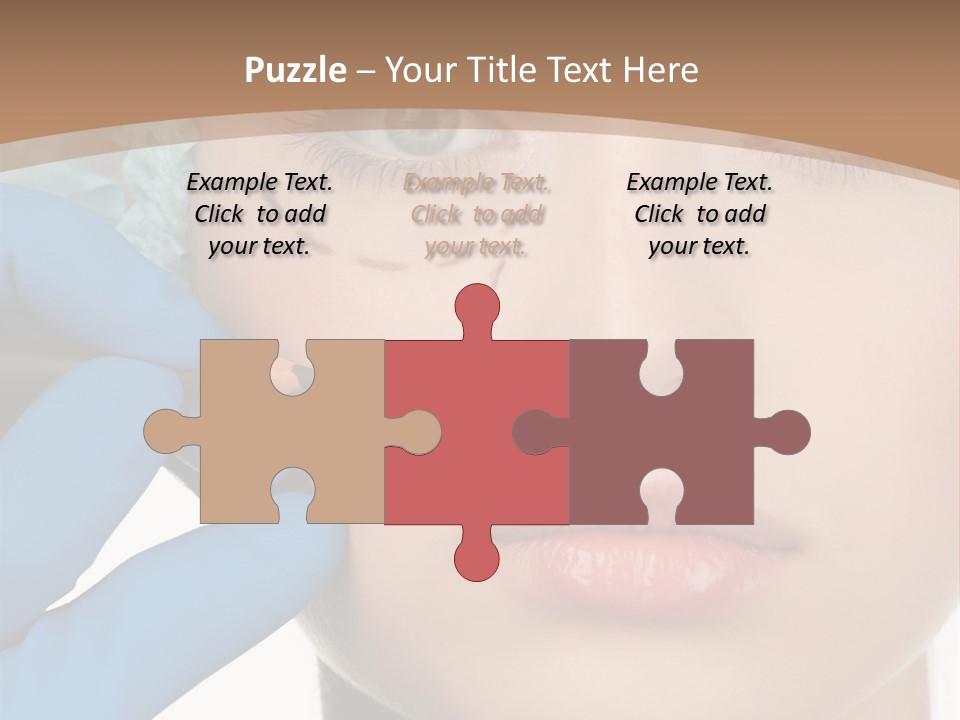 Lined White Drawing PowerPoint Template