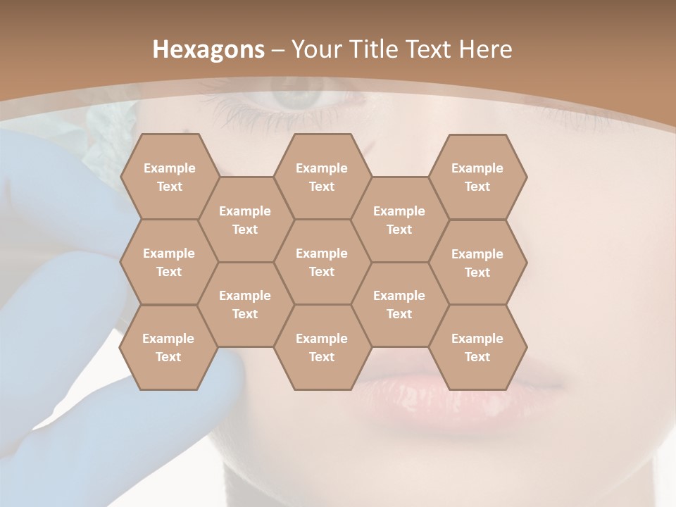 Lined White Drawing PowerPoint Template