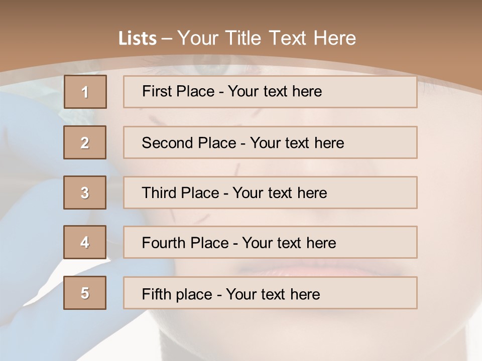 Lined White Drawing PowerPoint Template