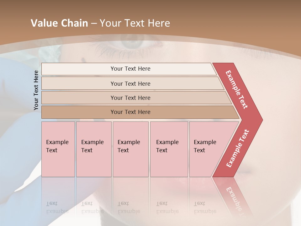 Lined White Drawing PowerPoint Template