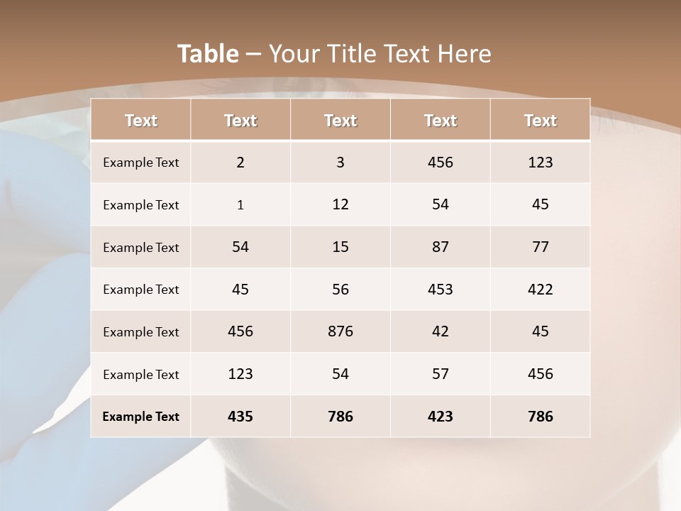 Lined White Drawing PowerPoint Template