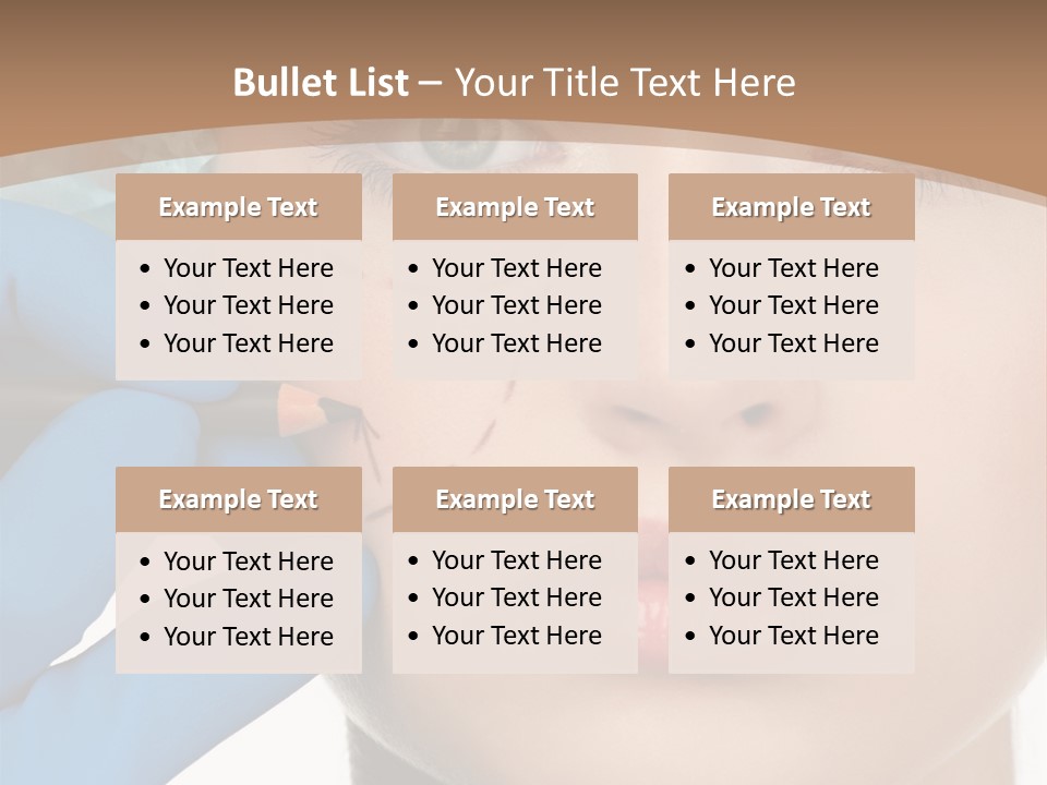 Lined White Drawing PowerPoint Template