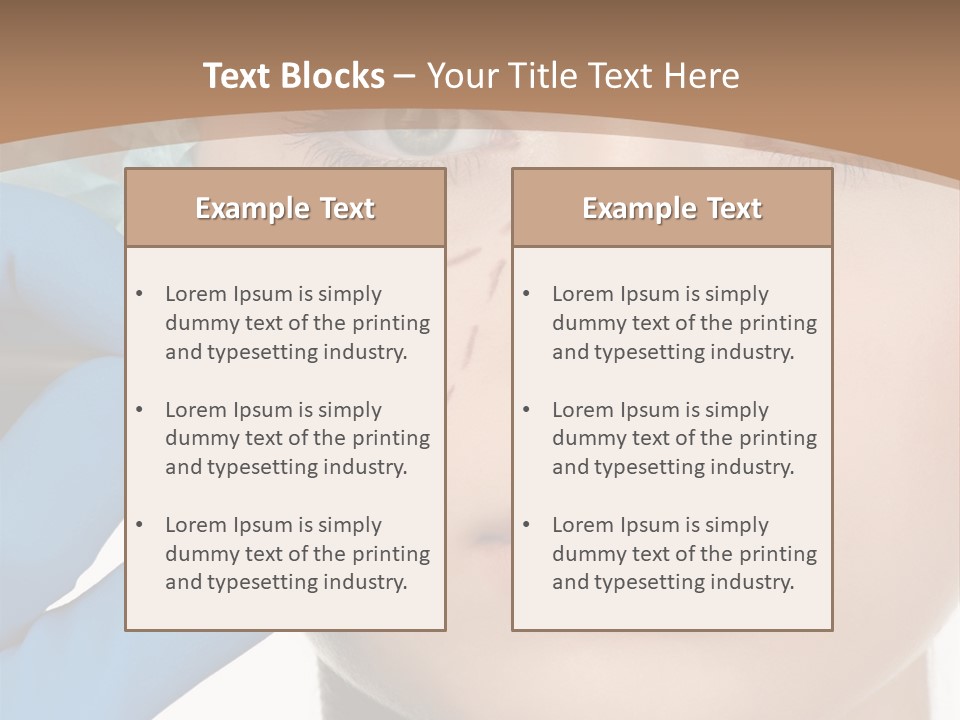 Lined White Drawing PowerPoint Template