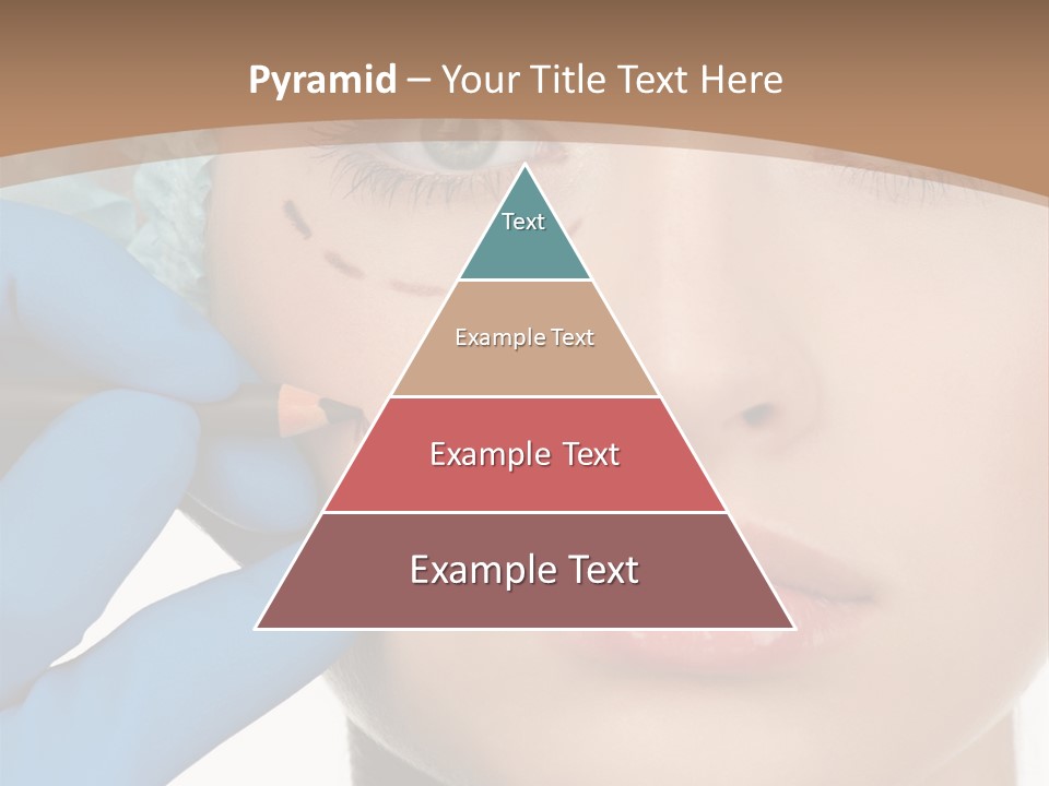 Lined White Drawing PowerPoint Template