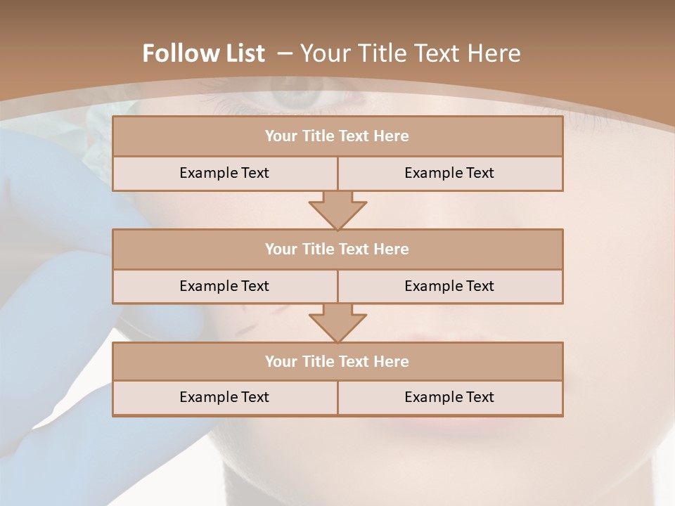 Lined White Drawing PowerPoint Template