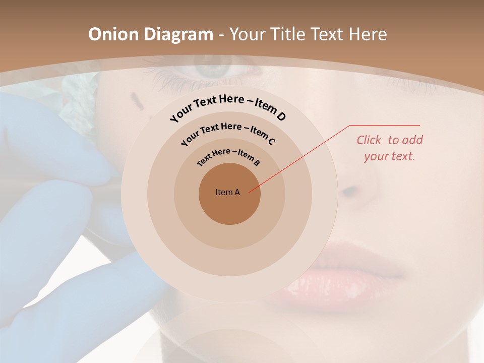 Lined White Drawing PowerPoint Template