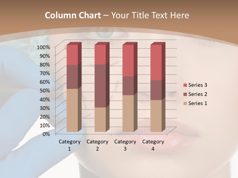 Lined White Drawing PowerPoint Template