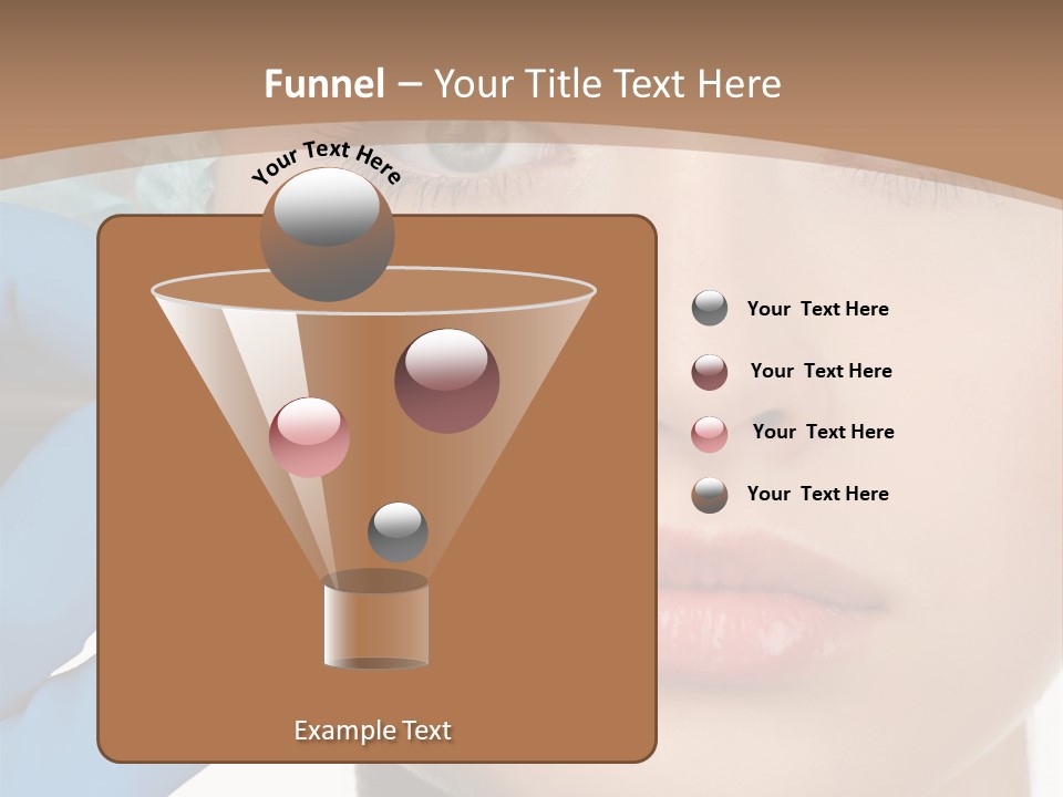 Lined White Drawing PowerPoint Template