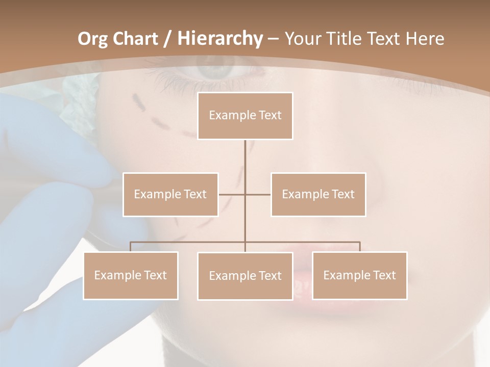 Lined White Drawing PowerPoint Template