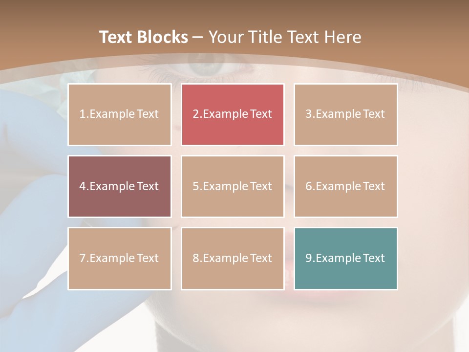 Lined White Drawing PowerPoint Template