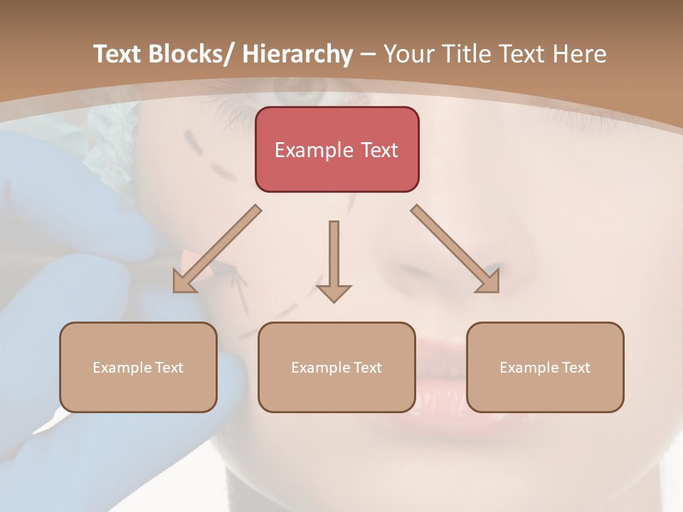 Lined White Drawing PowerPoint Template