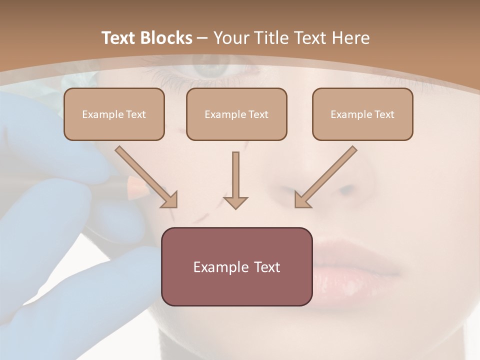 Lined White Drawing PowerPoint Template