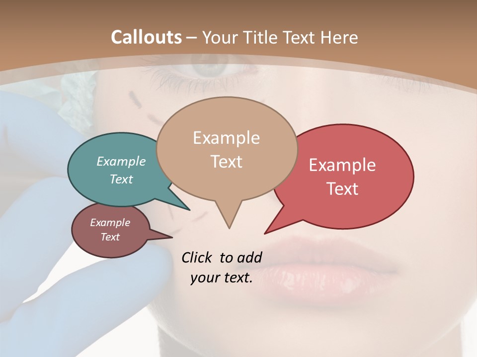 Lined White Drawing PowerPoint Template