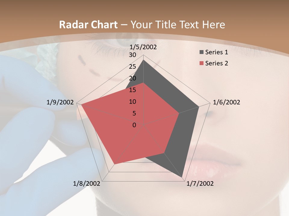 Lined White Drawing PowerPoint Template