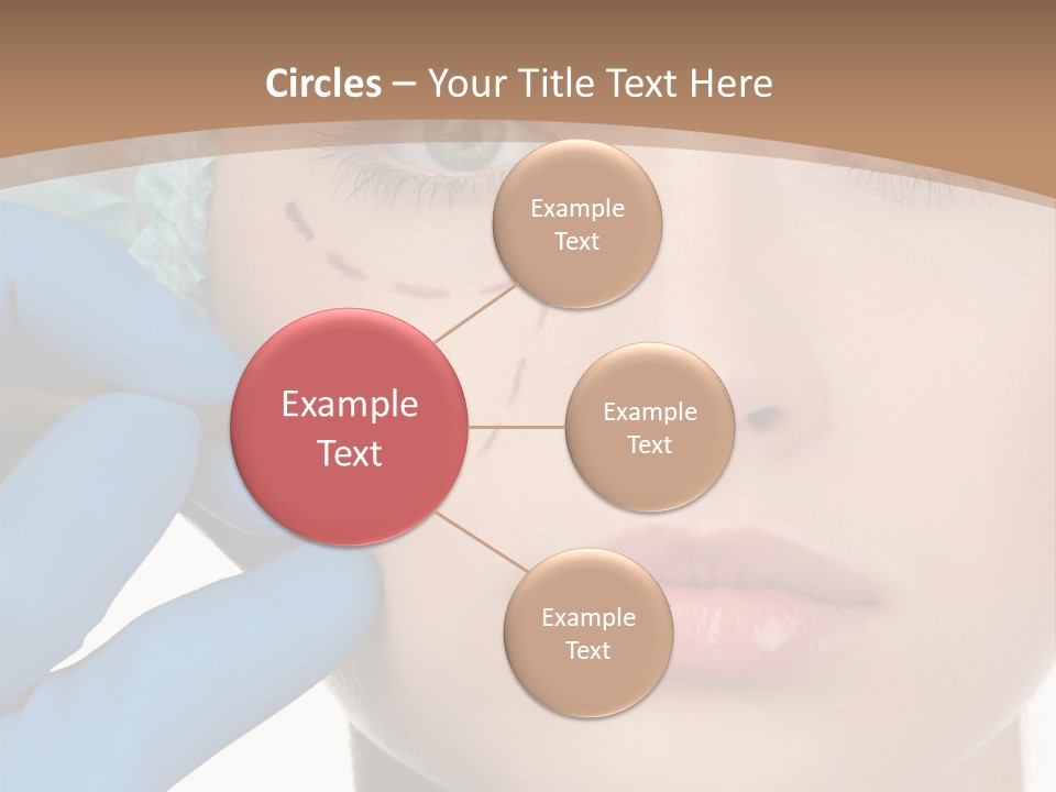 Lined White Drawing PowerPoint Template