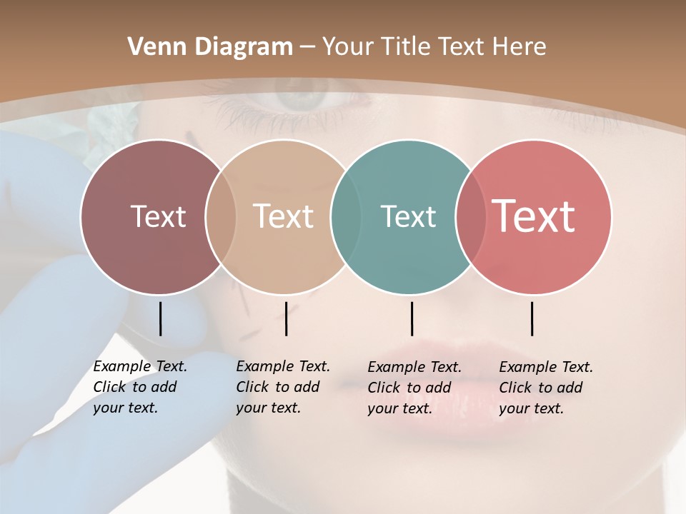 Lined White Drawing PowerPoint Template