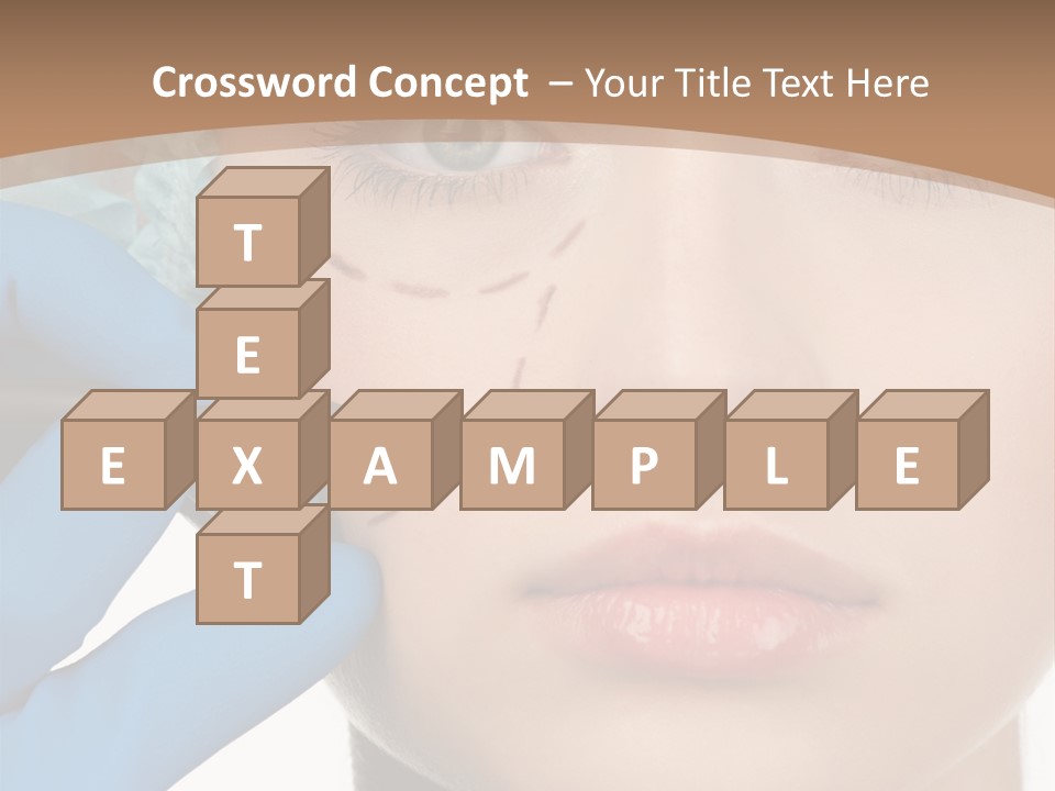 Lined White Drawing PowerPoint Template