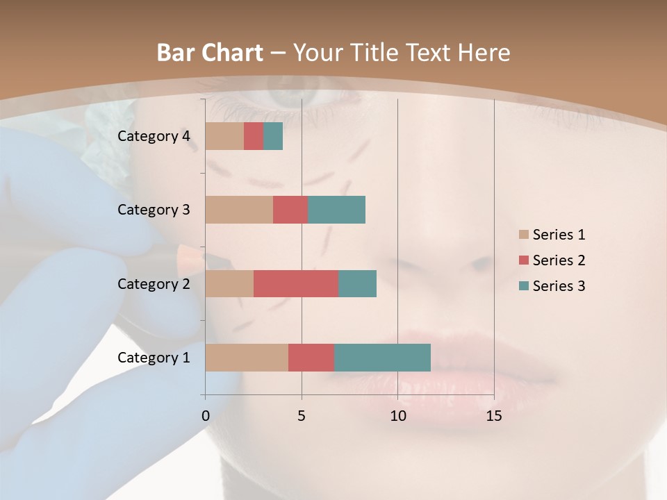 Lined White Drawing PowerPoint Template