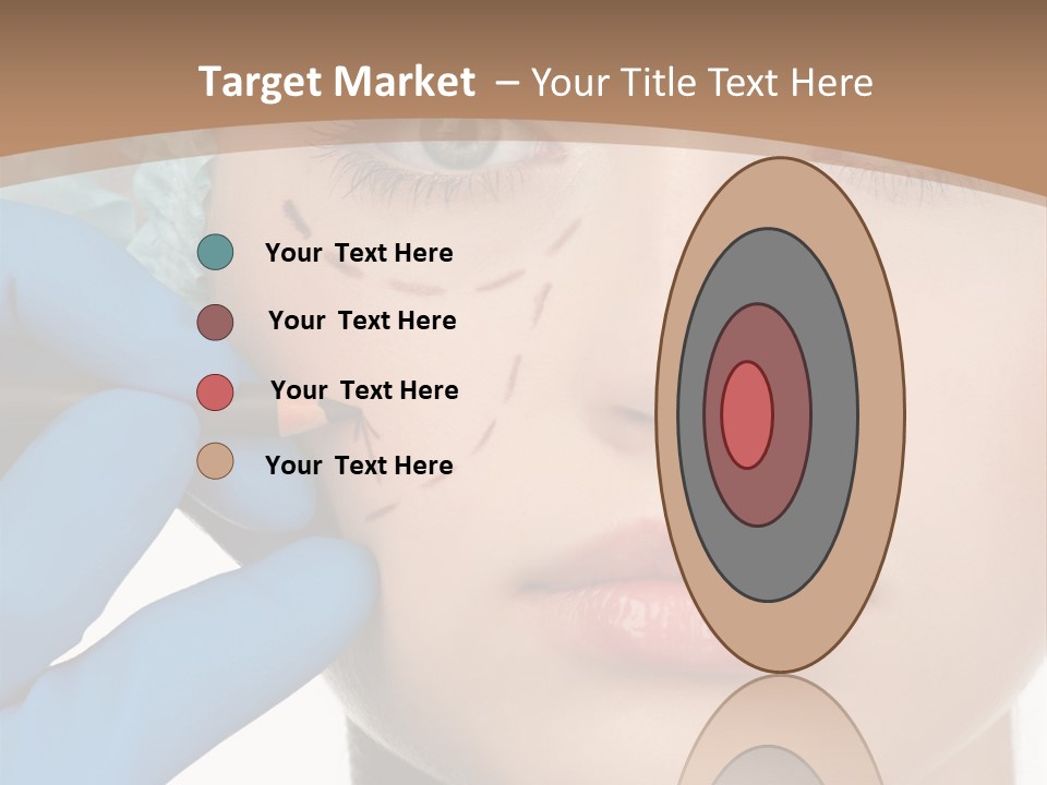 Lined White Drawing PowerPoint Template