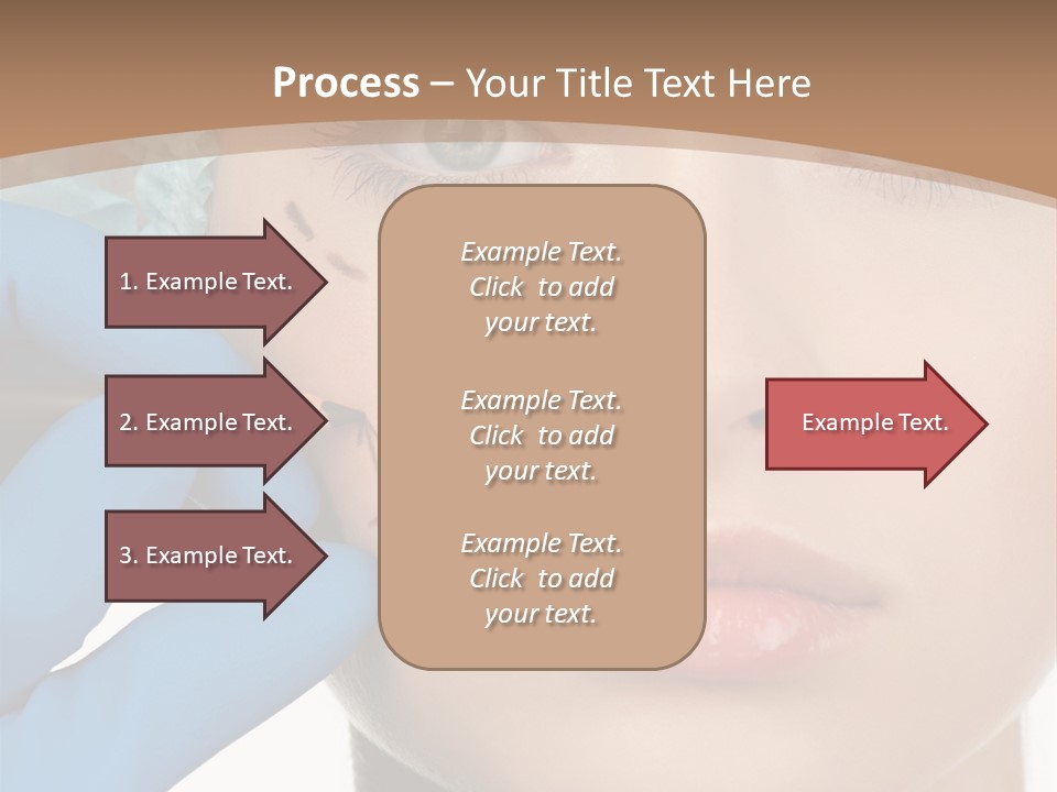 Lined White Drawing PowerPoint Template
