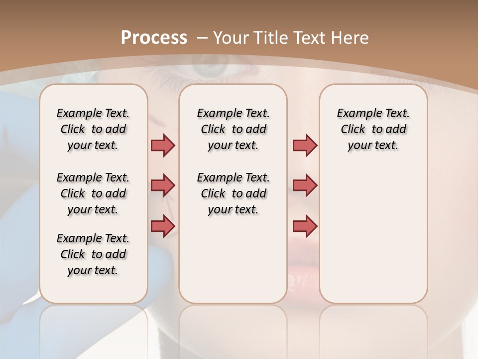 Lined White Drawing PowerPoint Template