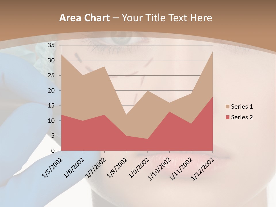 Lined White Drawing PowerPoint Template