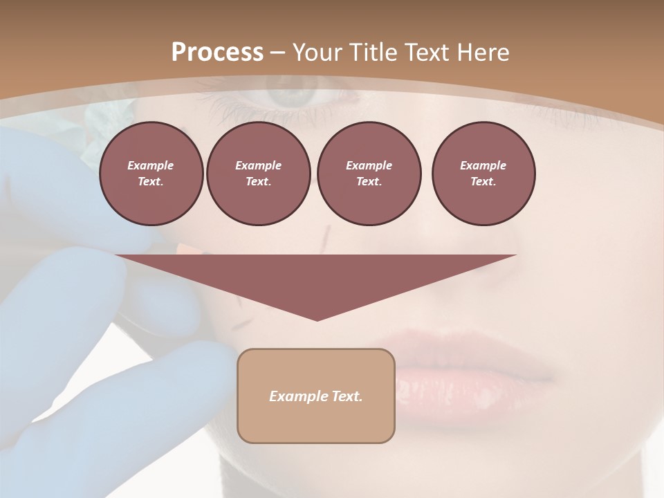 Lined White Drawing PowerPoint Template