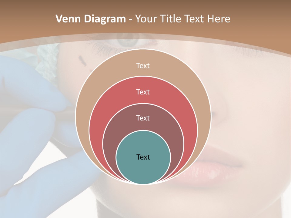 Lined White Drawing PowerPoint Template