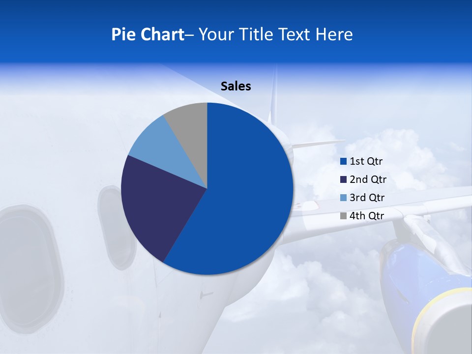 Industry Aerospace Navy PowerPoint Template