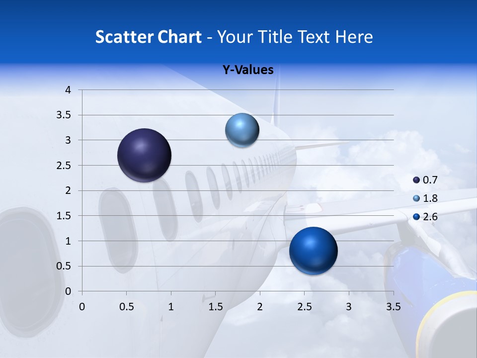 Industry Aerospace Navy PowerPoint Template