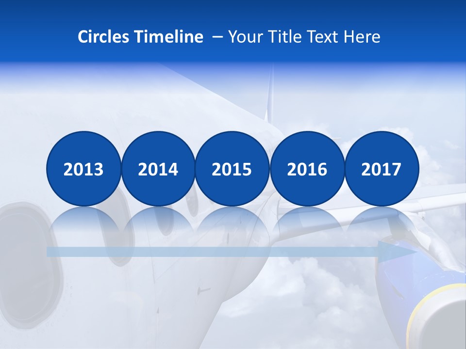 Industry Aerospace Navy PowerPoint Template