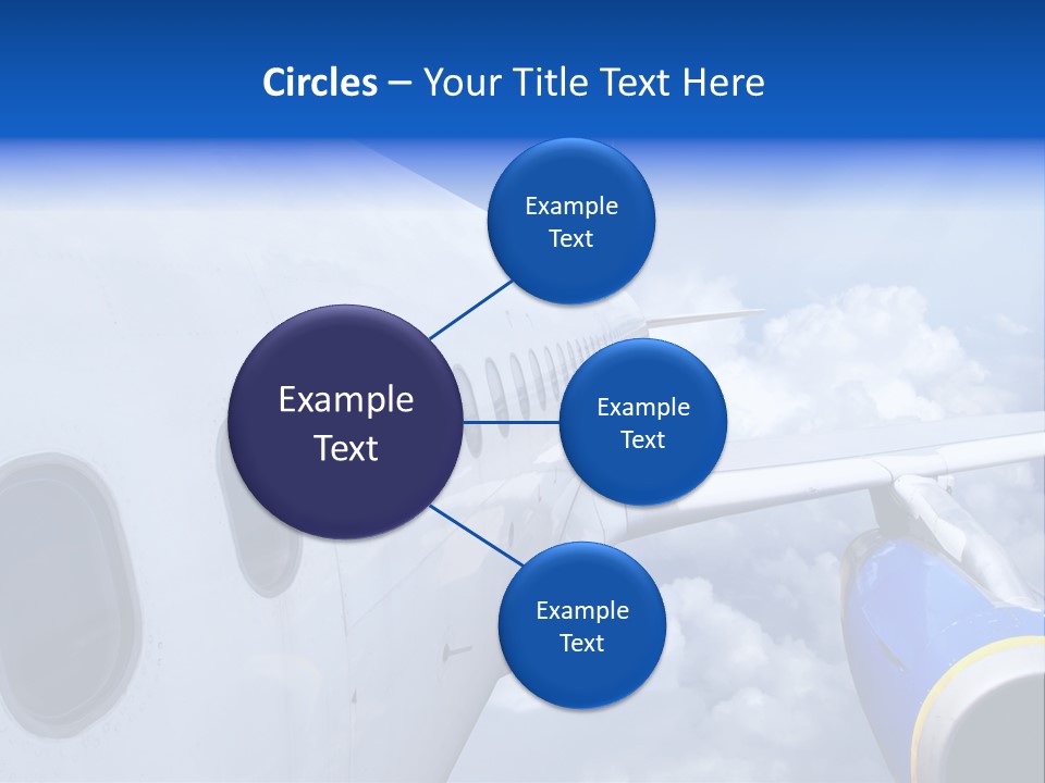 Industry Aerospace Navy PowerPoint Template