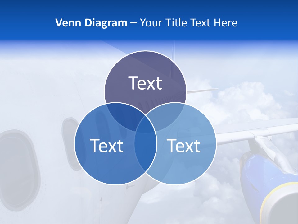 Industry Aerospace Navy PowerPoint Template