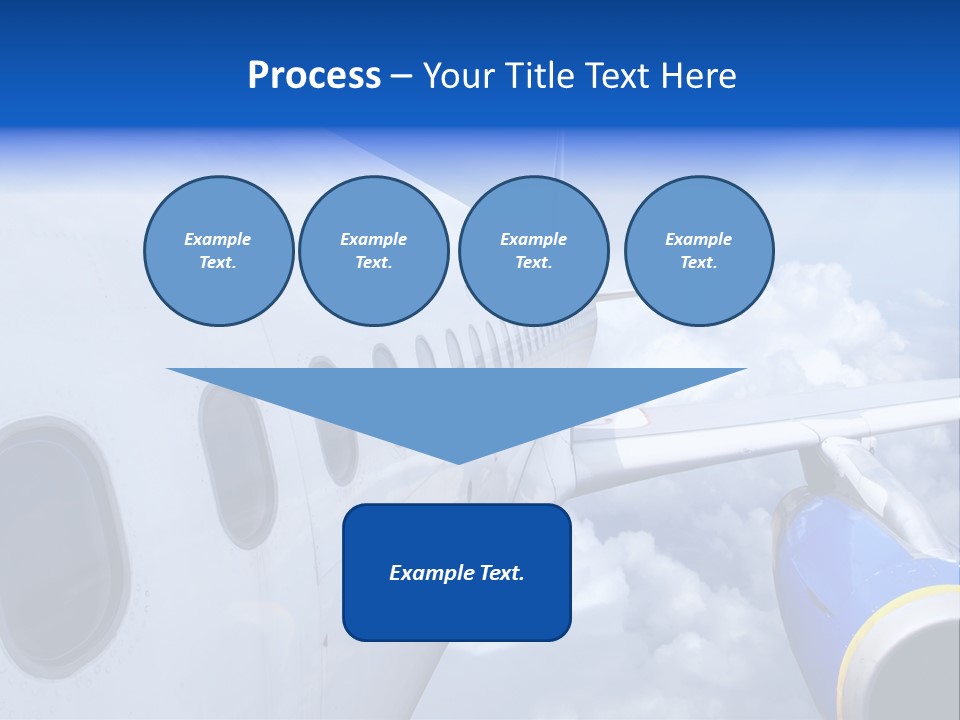 Industry Aerospace Navy PowerPoint Template