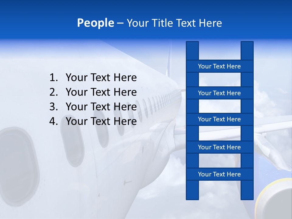 Industry Aerospace Navy PowerPoint Template