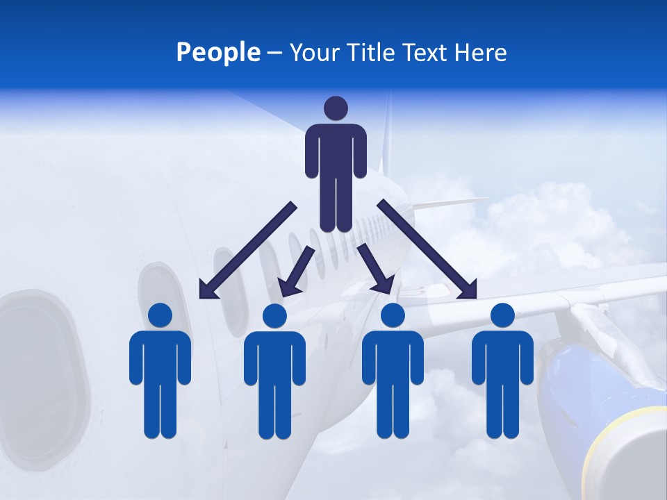 Industry Aerospace Navy PowerPoint Template