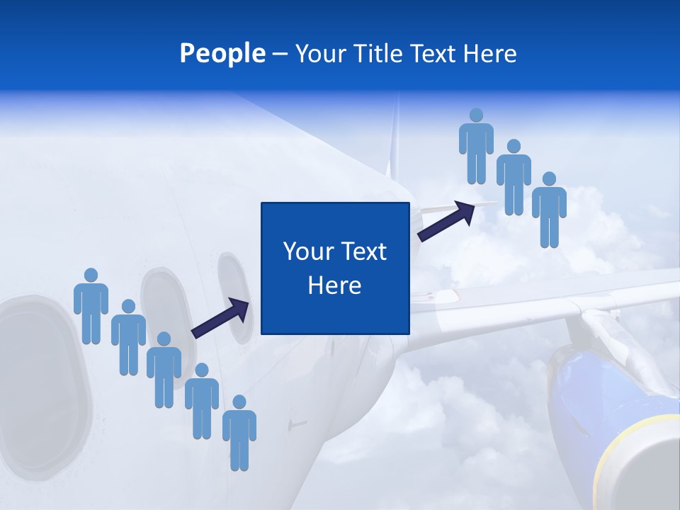 Industry Aerospace Navy PowerPoint Template