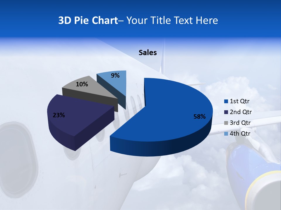 Industry Aerospace Navy PowerPoint Template