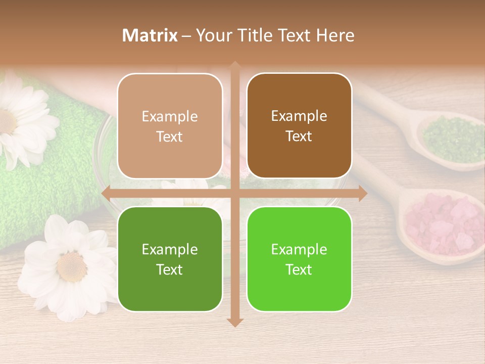 Purity Female Background PowerPoint Template