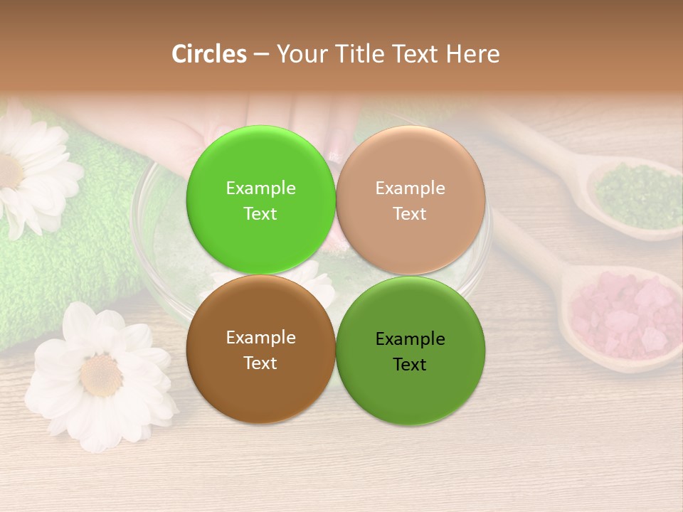 Purity Female Background PowerPoint Template