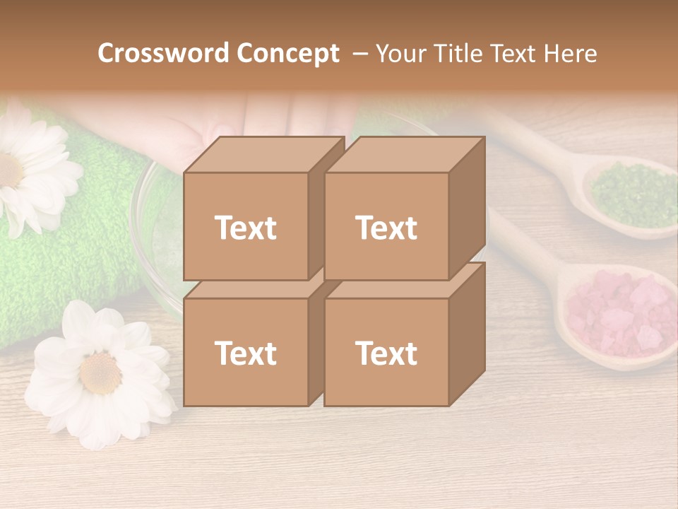 Purity Female Background PowerPoint Template