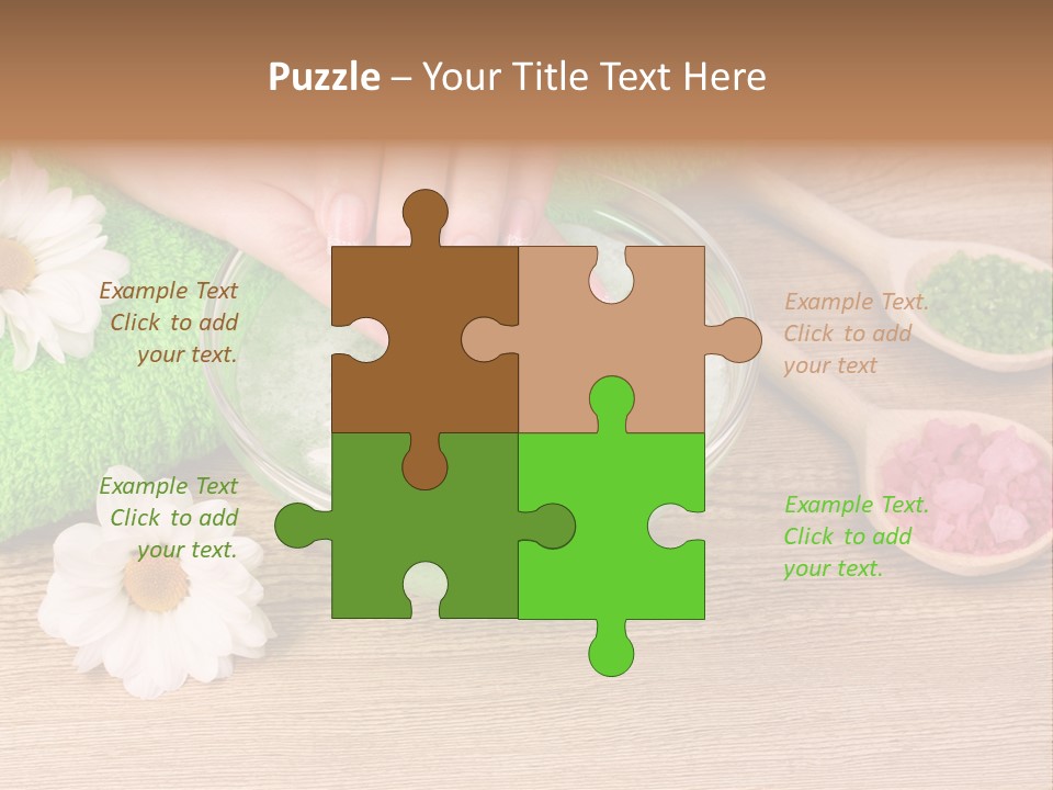 Purity Female Background PowerPoint Template