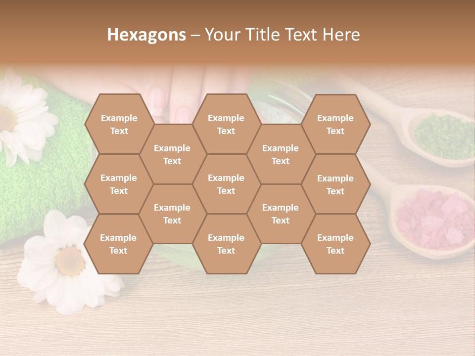 Purity Female Background PowerPoint Template